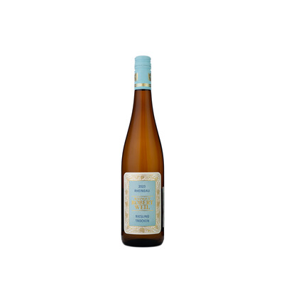 white wine Riesling Rheingau Trocken VDP Gutwein Robert Weil 2023