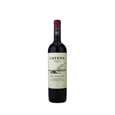 Malbec Catena High Mountain Vines  2022