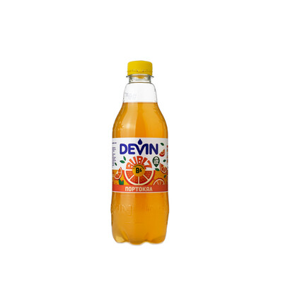 Devin Bublz Orange