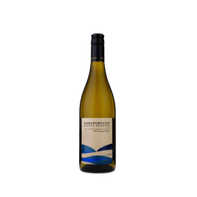 white wine Sauvignon Blanc Marlborough Estate Reserve 2024