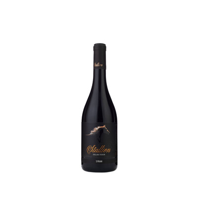 Red wine Syrah Stallion Selection 2023