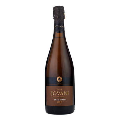 Sparkling wine Cava Grand Enriet Grand Reserva Nature Organic