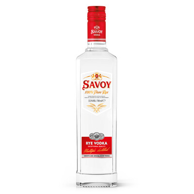 Vodka Savoy Rye 0,70l. Karnobat ~ Bulgaria NB 2022