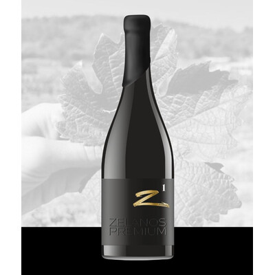 red wine Syrah Z1 Premium Zelanos Winery 2015