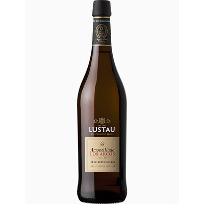 Sherry Lustau Amontiado Los Arcos Seco