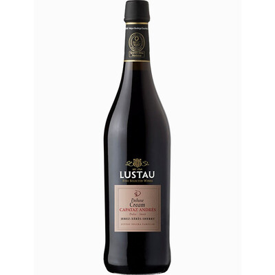Sherry Lusau Deluxe Cream Capataz Andres Dolce