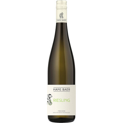 wine Riesling Hans Baer 2024