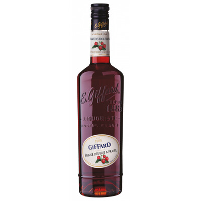 Liqueur Creme de Freze de Bois & Freze (Wild Strawberry and Strawberry)