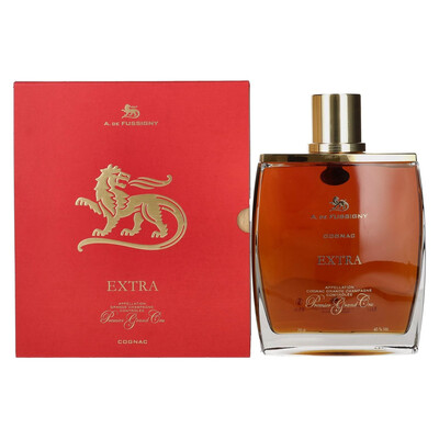 Прьомие Гранд Крю Коняк Екстра А. ду Фусини кутия