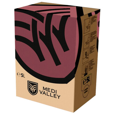 wine Red Cuvee Selection Medi Valley 2024