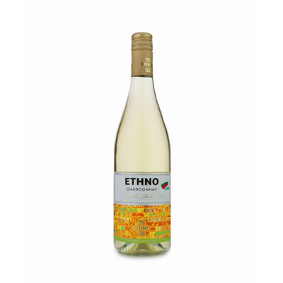 white wine Chardonnay Etno 2024г.