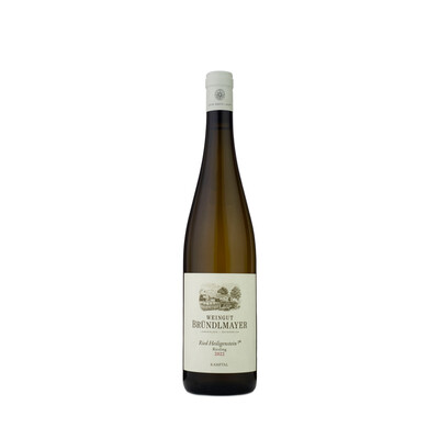 white wine Riesling Ried Heiligenstein 1'ÖTW Kamptal DAC Weingut Bründlmayer 2022