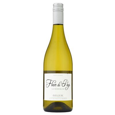 white wine Sauvignon Blanc Fleur du Pays 2024