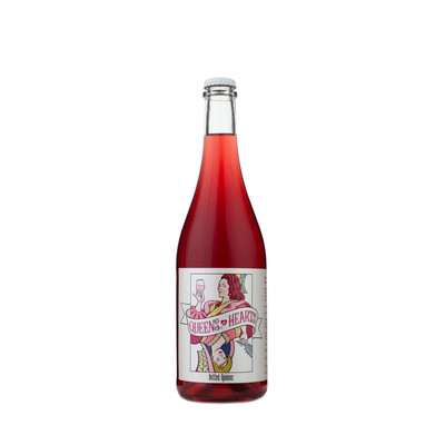 Pet-Nat Rosé Queens of Hearts Brut Nature 2024