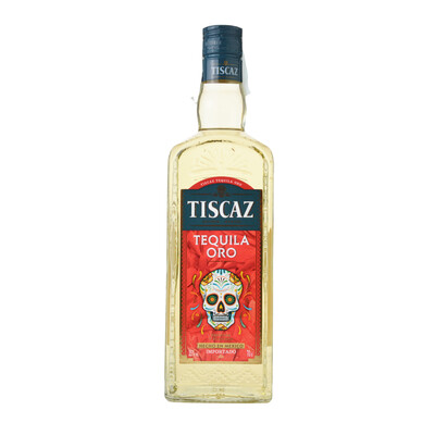 Текила Тискас Oро 0,70л. *35% алк.с-е НБ 2022
