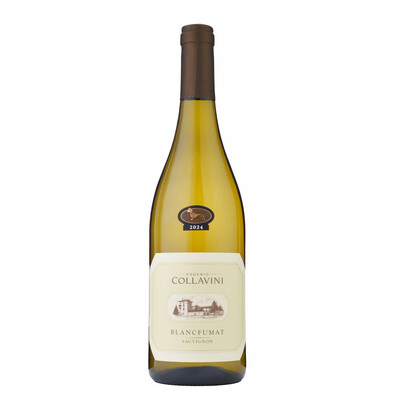 White wine Sauvignon Blancfumat Collio DOC 2024