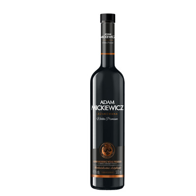 vodka Premium Adam Mickiewicz Lezakowana ( Aged)
