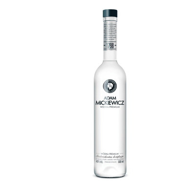 Vodka Premium Adam Mickiewicz