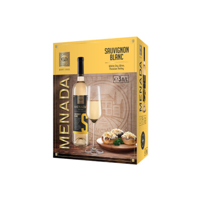 white wine Sauvignon Blanc Menada 2024