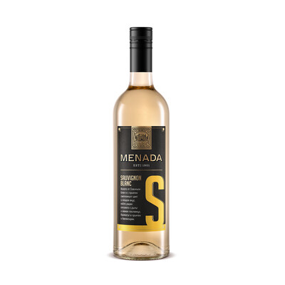 white wine Sauvignon Blanc Menada 2024