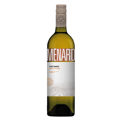 White wine Cuvée Marine Côte de Gascon IGP 2024