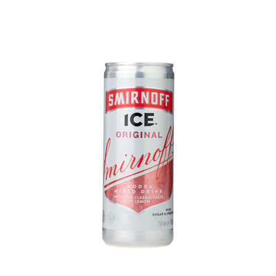 vodka Smirnov Ice