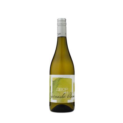 White wine Grenache Blanc 2024 Dvor #1