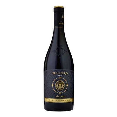 red wine Memoro Alta Vendemmia 2020