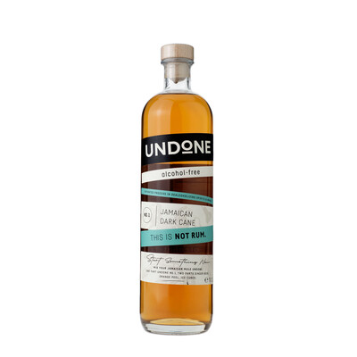 Distilled alcohol-free drink Undne №1 Rum