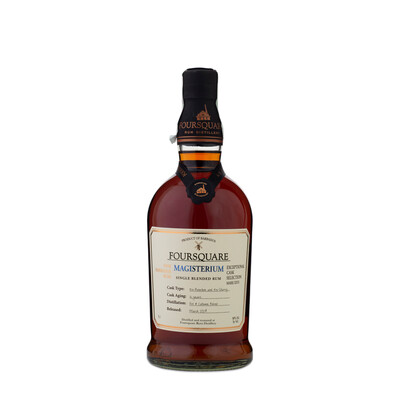 Single Blended Rum Foursquare Magisterium Ex-Bourbon & Ex-Sherry Casks 16YO