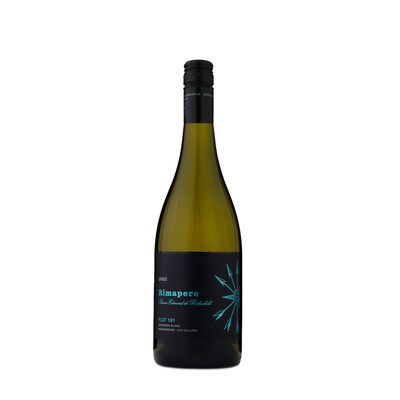 White wine Sauvignon Blanc Rimapere Plot 101 Marlborough 2022