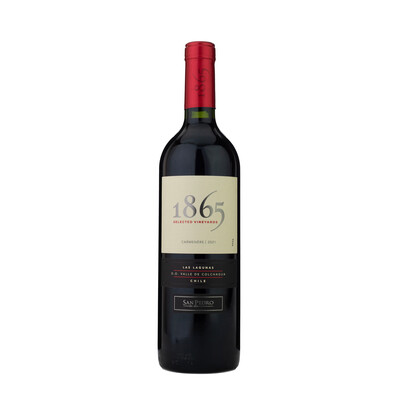 wine Carmenere Reserva 1865 2021