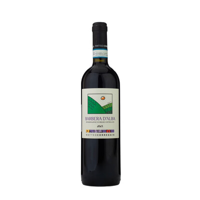 Barbera d’Alba, Matteo Correggia, DOC 2021
