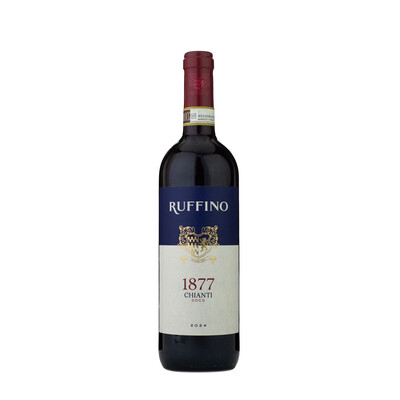 red wine Chianti Ruffino DOCG 2024