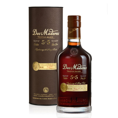 rum Dos Maderas 5 + 5 PX Triple Aged