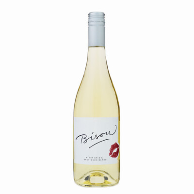 wine Pinot Gris & Sauvignon Blanc Bisou 2024