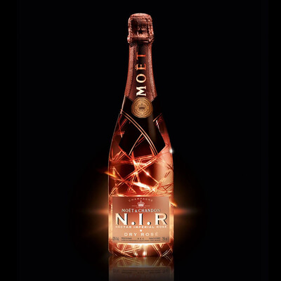 Champagne Moet Chandon Nectar Imperial Rose (NIR)