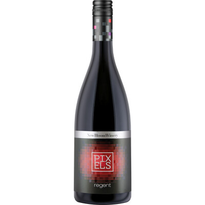 red wine Regent Pixels New Bloom Winery 2020