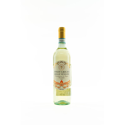 White wine Pinot Grigio delle Venezie DOC 2024