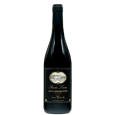 Red wine Santa Lucia Appassimento Passito Puglia IGT 2022