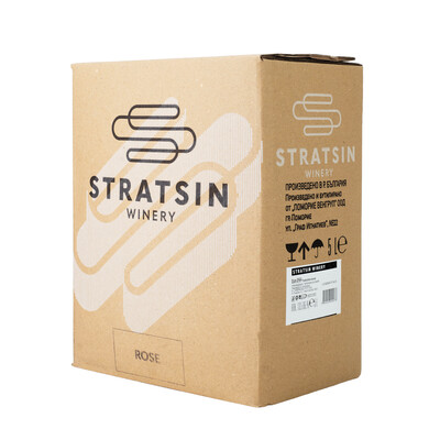 Rose Wine Cabernet Sauvignon, Merlot and Syrah 2023 Stratsin