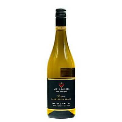 White wine Sauvignon Blanc Reserve Wairau Valley 2024