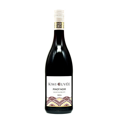 Red wine Pinot Noir Kiwi Cuvée Light & Fruity 2024