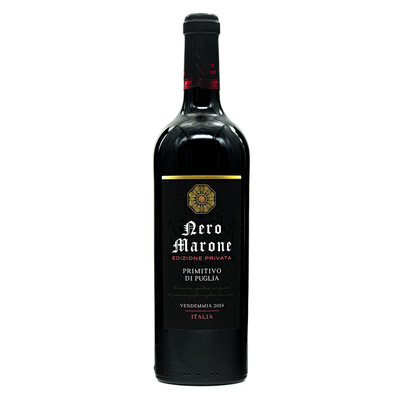 Red wine Primitivo di Salento Edizione Privata IGP 2024