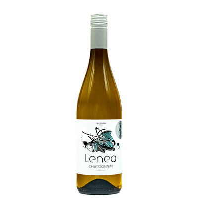 White wine Chardonnay Lenea 2023