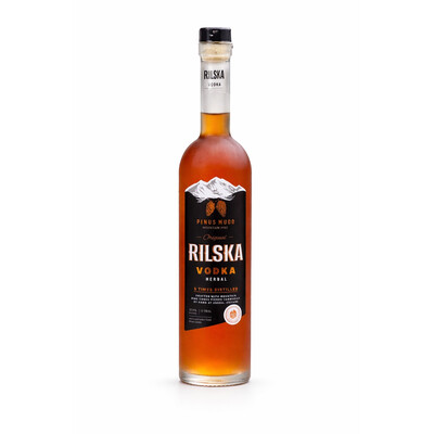 Craft vodka Rilska Herbal