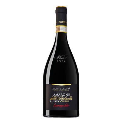 Amarone della Valpolicella Classico Riserva Scarnocchio DOCG Tenuta Lena di Mezzo 2018г.