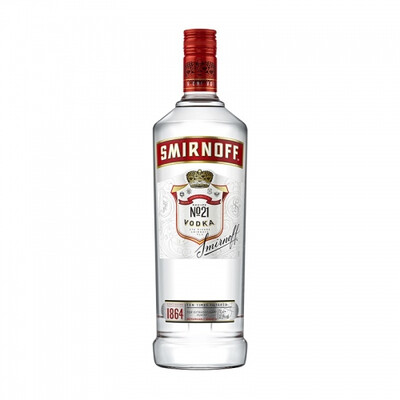 Vodka Smirnoff Red Label No.21