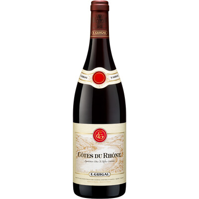 Cotes du Rhone Rouge E.Guigal 2022