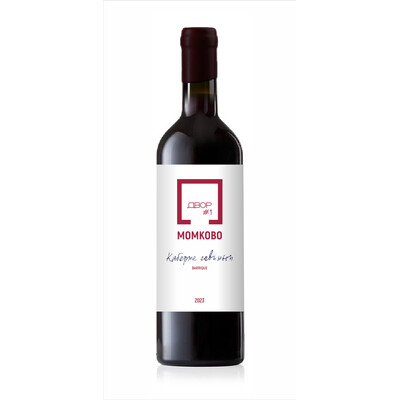 Cabernet Sauvignon Barrique Momkovo 2023